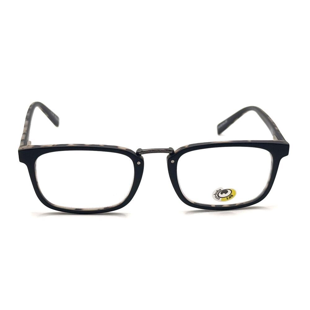 EYEBOBS MENSCH 2298 11 BLACK GUNMETAL EYEGLASSES SUNGLASSES FRAMES 52-21